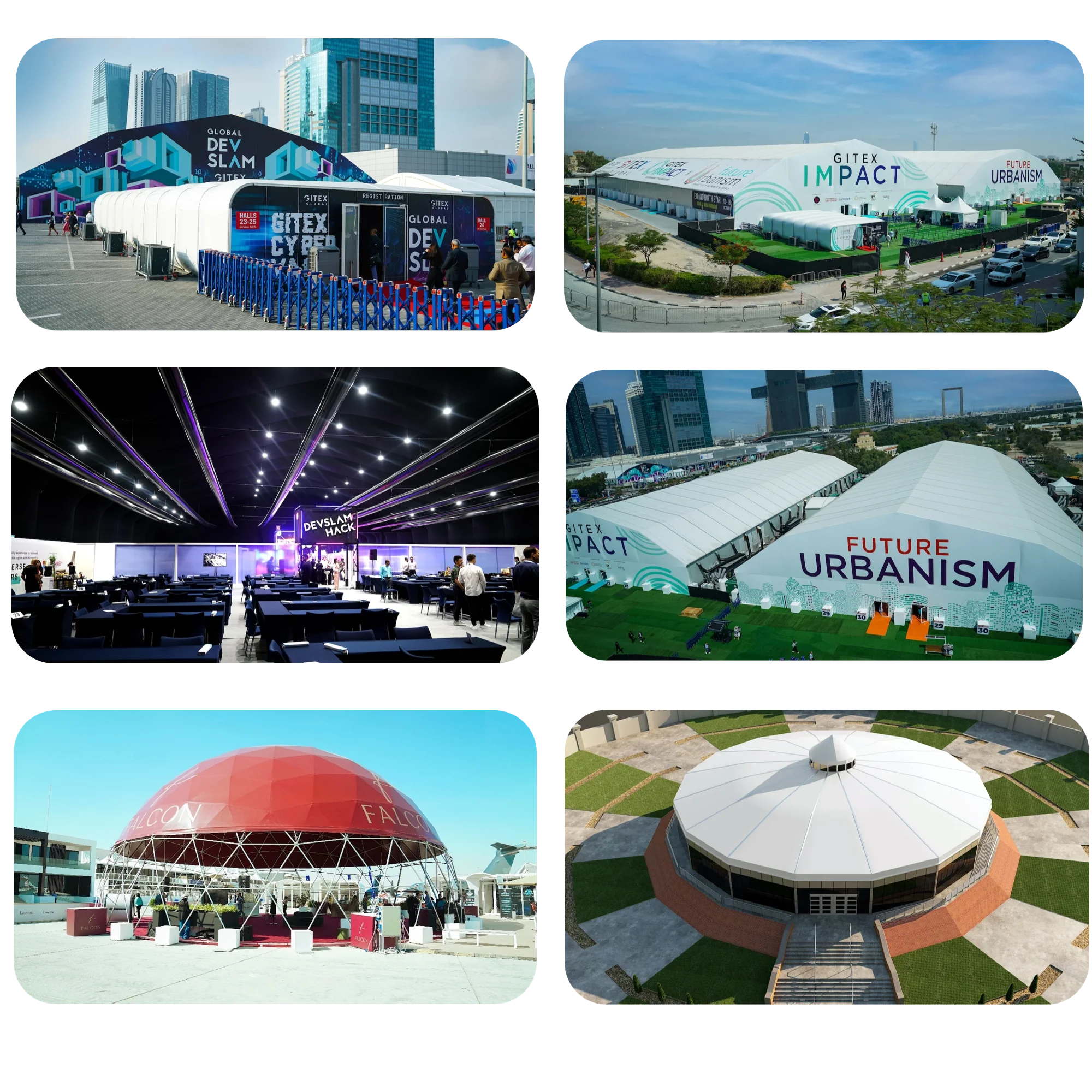 Quality tent solutions for all occasions